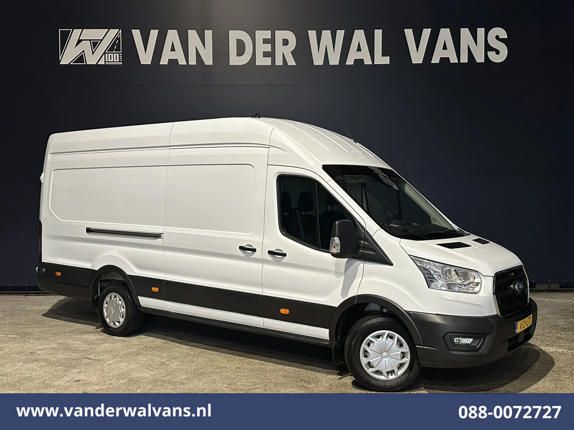 Ford Transit 2021 - 2.0 TDCI 185pk L4H3 Jumbo Euro6 Airco | Camera | LED | Cruisecontrol | Verwarmde voorruit obrázek 1