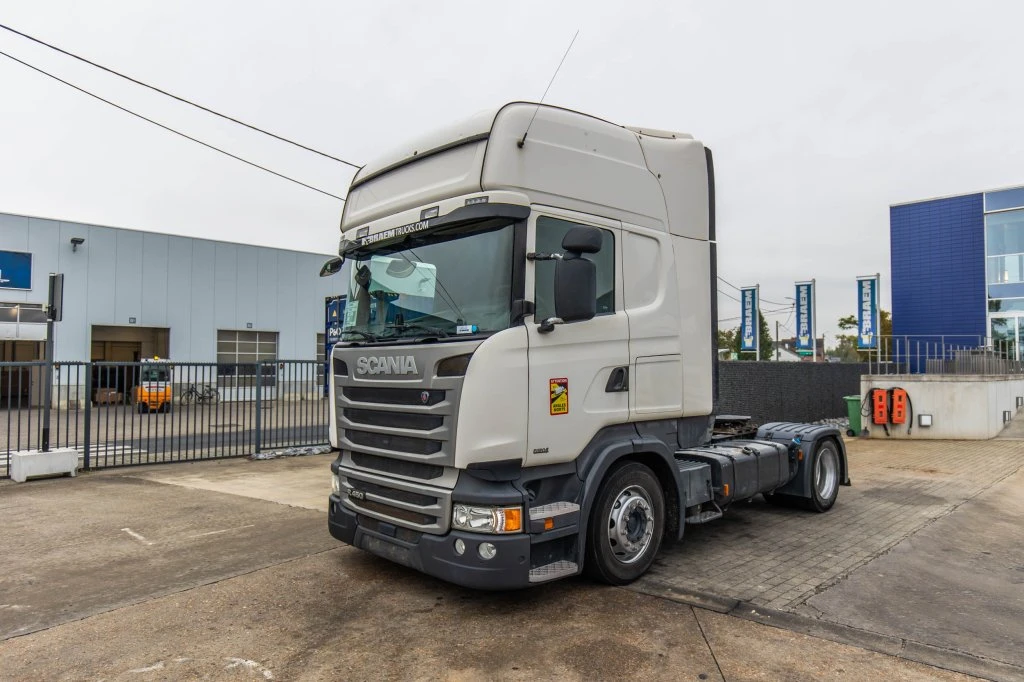 Scania R 2017 - R450 + INTARDER zdjęcie 1