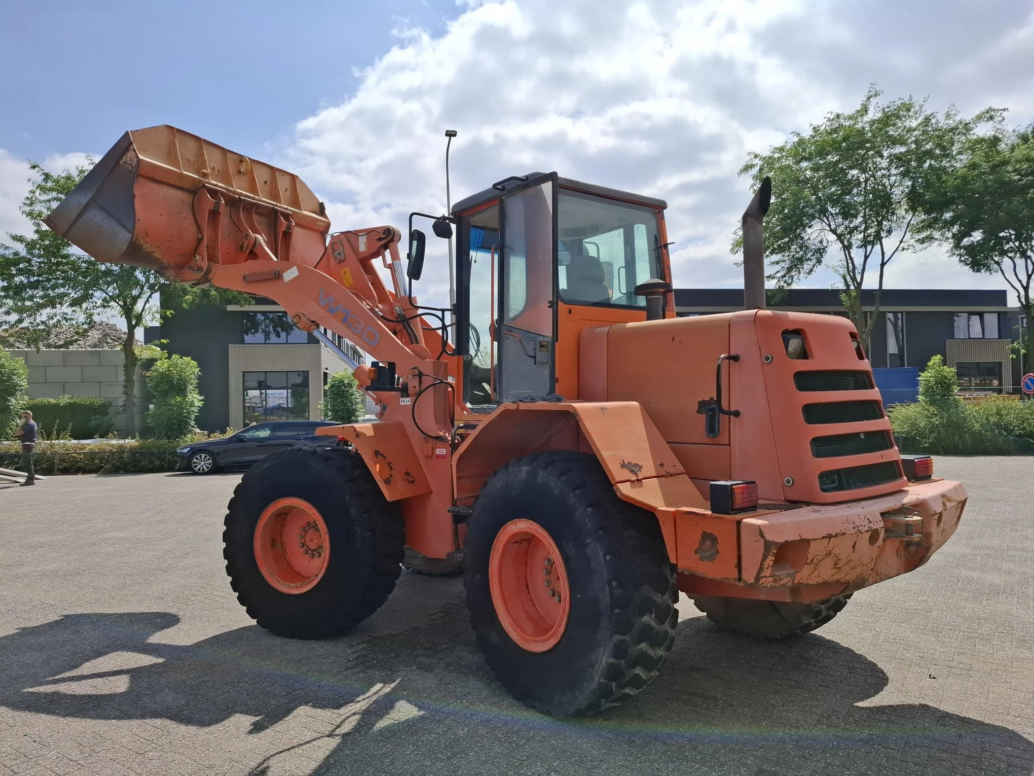 Fiat 2000 - W130A / 8161 HOURS / 96 KW / CENTRAL LUBRICATION SYSTEM / 2000 immagine 10