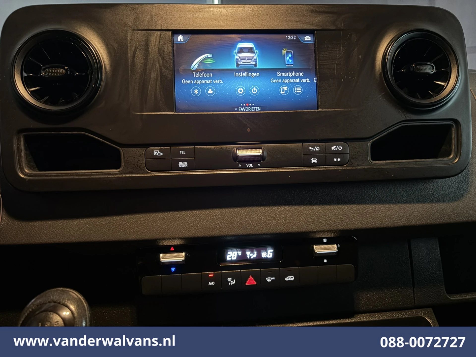 Mercedes-Benz Sprinter 2019 - 314 CDI 143pk L3H2 Euro6 Airco | Camera | Apple Carplay obrázek 14