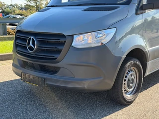 Mercedes-Benz Sprinter 2024 - 317CDI Dubbelcabine Openlaadbak ( 3,40 L ) Airco Cruisecontrol BPM VRIJ EURO 6 afbeelding 2 miniatuur