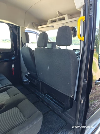 Ford Transit 2016 - 310 2.2 TDCI L2H2 Dubbele cabine 7 persoons , 1e Eig , cruise , camera , PDC , Apk april 2027. image 24