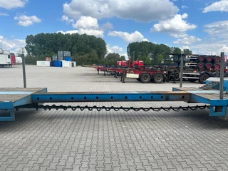 Broshuis E2190/27 1998 - E2190/27 LOWLOADER / EXTENDABLE / RAMPS / STEERING AXLE / NL-TRAILER / APK: 8-2026 zdjecie 37