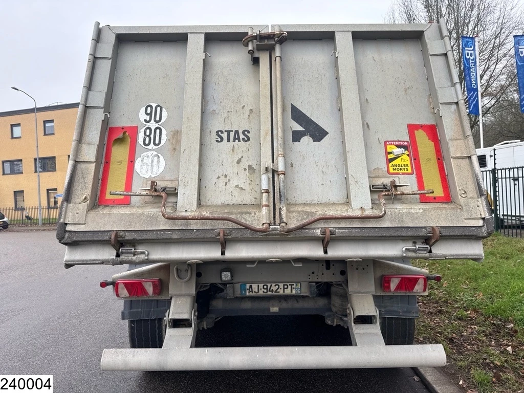 Stas 2010 - kipper Lift axle immagine 12