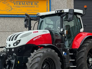 Steyr 2022 - Absolut 6240 CVT, Frontlinkage, GPS - RTK, 2022!! afbeelding 2 miniatuur