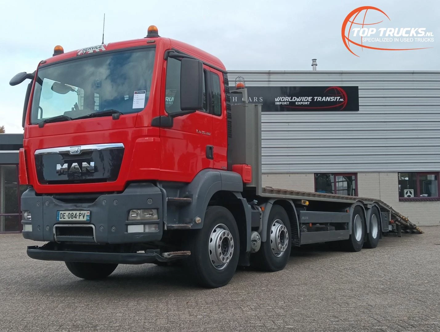 MAN TGS 2014 - 35.360 immagine 1