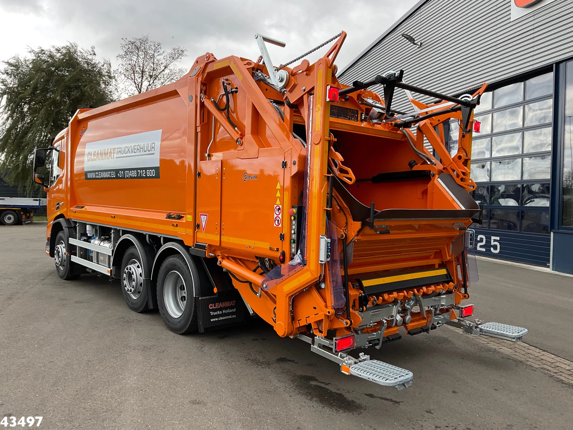 DAF FAG XD 340 Geesink 20m³ 2024 afbeelding 3