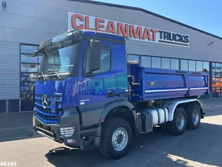 Mercedes-Benz Arocs 2645 6x4 Euro 6 Manual Full Steel Meiller 10m³ kipper 2016 - N/A obrazek 3