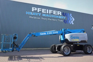 Genie 2017 - Z60/37FE Valid Inspection, Hybrid, 4x4 Drive, 20m zu verkaufen