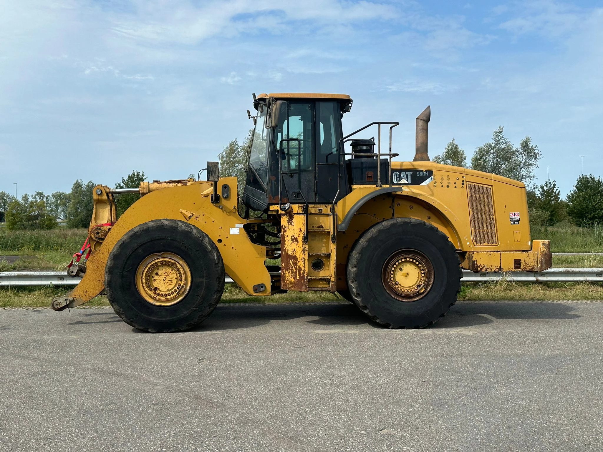 Caterpillar 980H 2011 afbeelding 1