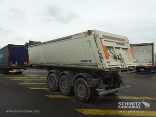 Schmitz Cargobull Semitrailer Tipper Alu-square sided body 2019 afbeelding 2 miniatuur