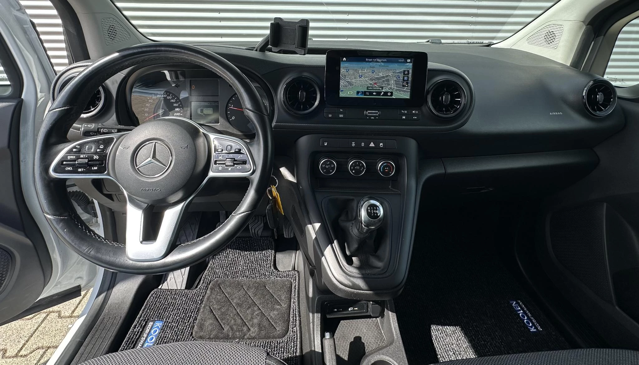 Mercedes-Benz Citan 2022 - 110 CDI L1 Pro Navi|Cruise|Leder stuur|3 zits Bild 2