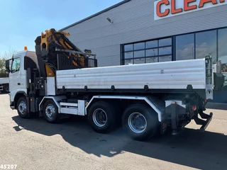 Volvo FH 2010 - 500 8x4 Effer 65 Tonmeter laadkraan + Fly-Jib immagine 8