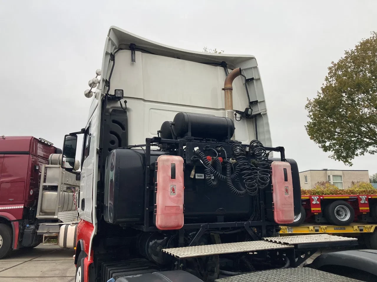 MAN TGX 2014 - 41.540 8x4/4 BLS immagine 4
