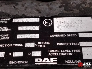 DAF N/A - Occ Powerpack DAF WS282 + 16S220 imagen 8