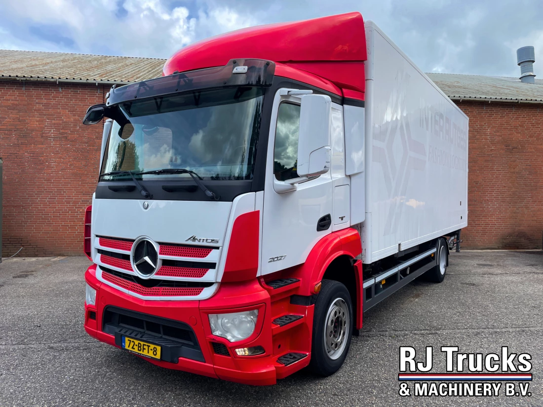 Mercedes-Benz ANTOS 2027 - BDF | Full Air | Dhollandia Lift | TÜV 02/27 | NL 2015 afbeelding 1
