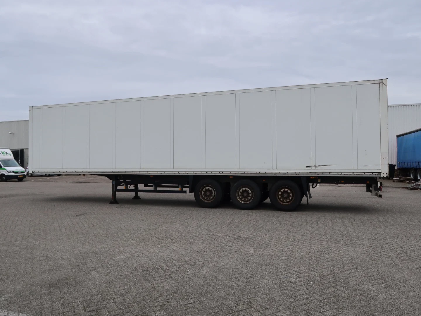 Schmitz Cargobull SKO 24/L-13.62 FP25 EXPRESS-2 2009 - SKO 24, 3 Achsen, Disc Brakes, NL Trailer, TOP! afbeelding 9