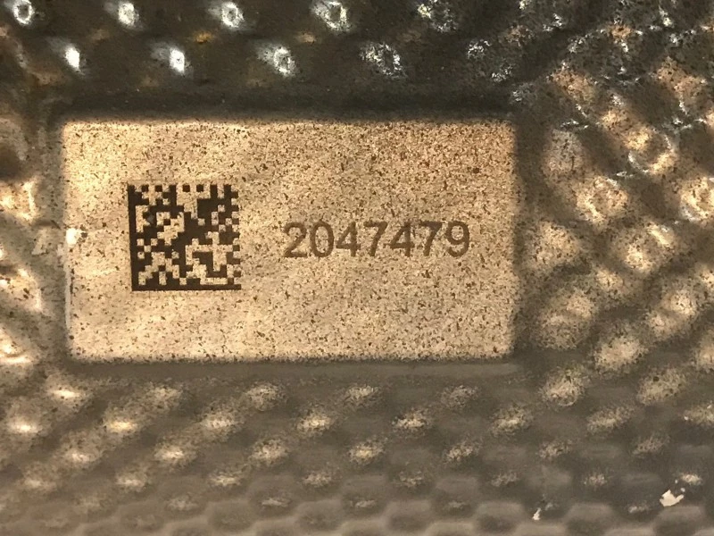 DAF 2022 - 2047479 UITLAATSPRUITSTUK (ALS NIEUW) zdjęcie 3
