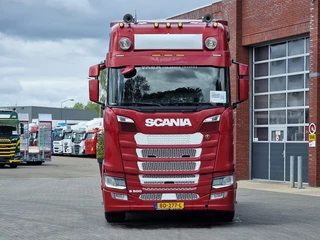 Scania S 2022 - S500 NGS Highline 4x2 - Retarder - Night clima - Full air - Custom interior - Full spoiler - 2 tank immagine 2