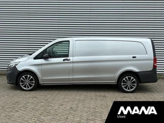 Mercedes-Benz Vito 2022 - 116 CDI L3 160pk Automaat LED Standkachel Carplay Airco Trekhaak Parkeersensoren afbeelding 2 miniatuur