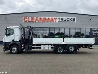 Mercedes-Benz Arocs 2536 Euro 6 Hiab 30 Tonmeter laadkraan 2018 - N/A zdjecie 7