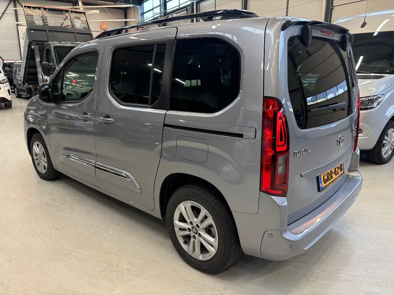 Toyota ProAce 2023 - City Verso Electric Long 7 Persoons Ongebruikt imagen 5
