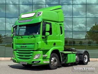DAF CF 450 2018 - FTP SPACE CAB 6X2 ONLY 447.500 KM 2x TANKS TOP CONDITION BELGIUM TRUCK obrazek 1