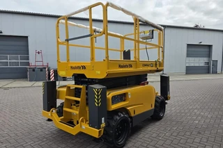 Haulotte 2026 - COMPACT 12DX Valid Inspection, *Guarantee! Diesel, image 2 miniature