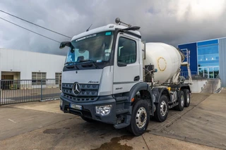 Mercedes-Benz 2020 - AROCS 3240 BB+HARDOX 9m3 for sale