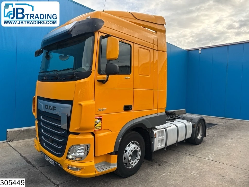 DAF XF480 2020 - EURO 6d, Standairco, ACC afbeelding 1