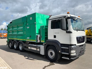 MAN TGS 2013 - 35.540 8x4 MTS Saugbagger afbeelding 5