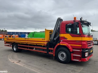 Mercedes-Benz AXOR 1824 Hiab 12 Tonmeter laadkraan 2008 - N/A image 9