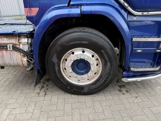 Scania R 2017 - R580 V8 / ENGINE RUNNING / RETARDER / ONLY:603459 KM / ALCOA / FRIDGE / LEATHER / FULL-AIR / AUTOMATIC / EURO-6 / 2017 image 12