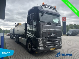 Volvo FH 2017 - 500 6x2/4 HIAB X-HIPRO 192 E-2 I.C.M. KEMPF THKD-24 AANHANGER image 2