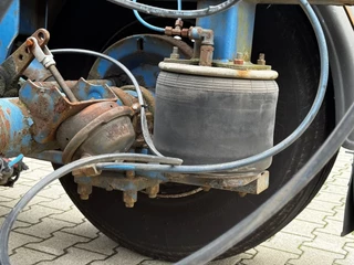 Groenewegen N/A 1992 - 40FT-chassis / liftaxle / drumbrakes / NL-Chassis obrazek 22