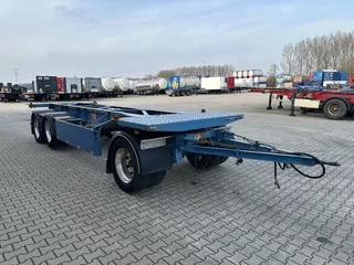 Van Hool N/A 2014 - 3-assige aanhanger / 20FT / BDF / schijfremmen / ALCOA / liftas / NL-aanhanger imagen 22