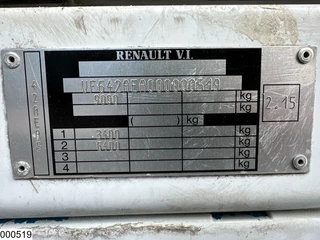 Renault N/A 2001 - Midlum 210 EURO 2, Manual, Leaf spring zdjecie 8