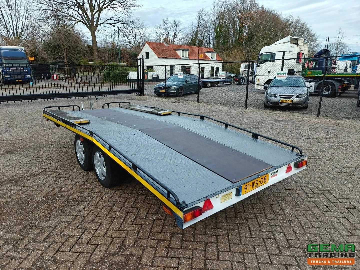 Witteveen R2028 Oprij Aanhanger 1987 afbeelding 5