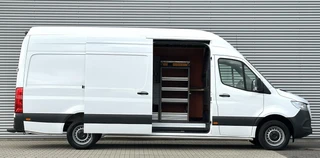Mercedes-Benz Sprinter 2020 - 314 2.2 CDI L3H3 Extra hoog, Airco|Cruise|Navi| afbeelding 3 miniatuur