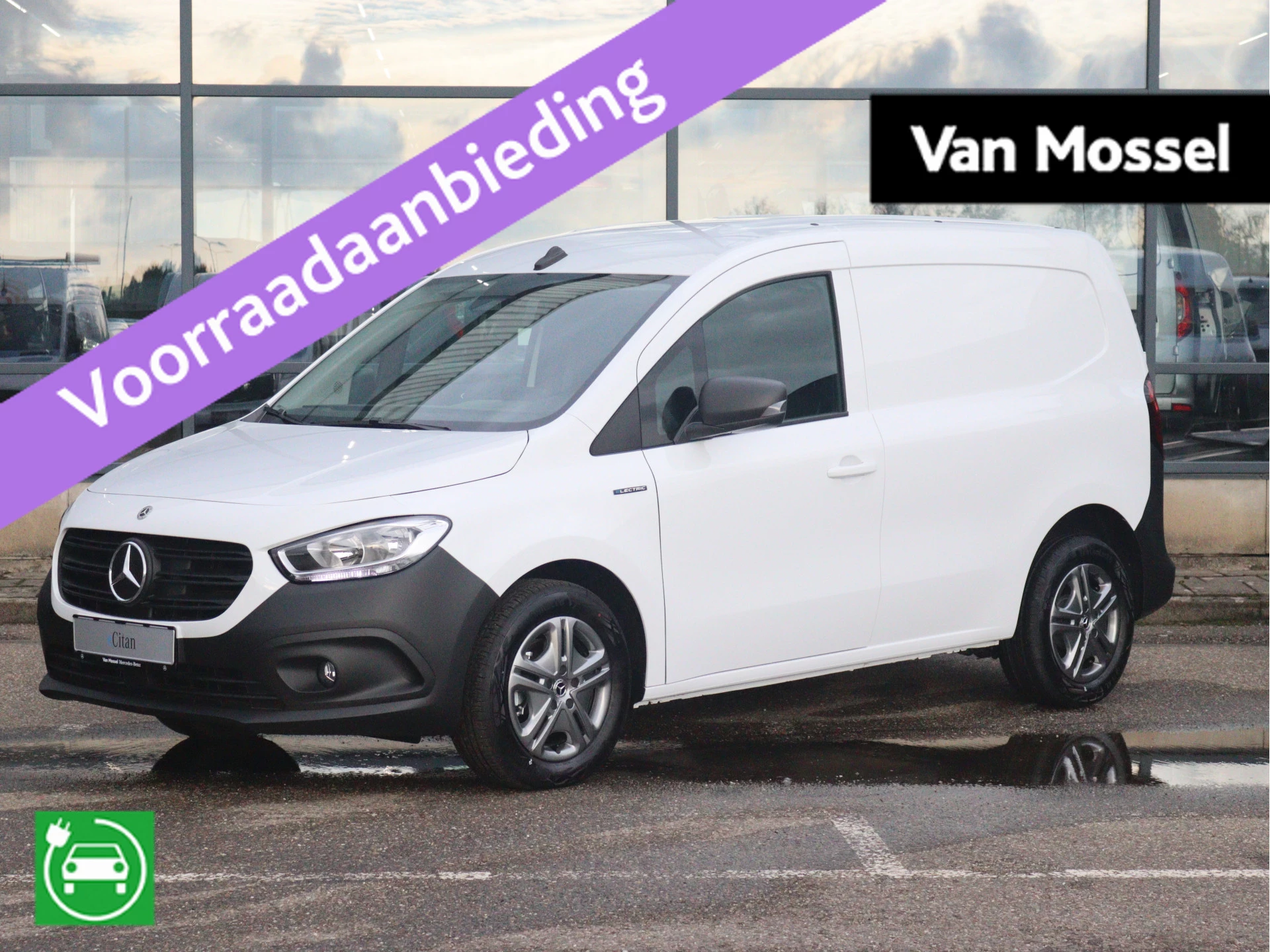 Mercedes-Benz eCitan 2025 - L1 Pro 51 kWh afbeelding 1