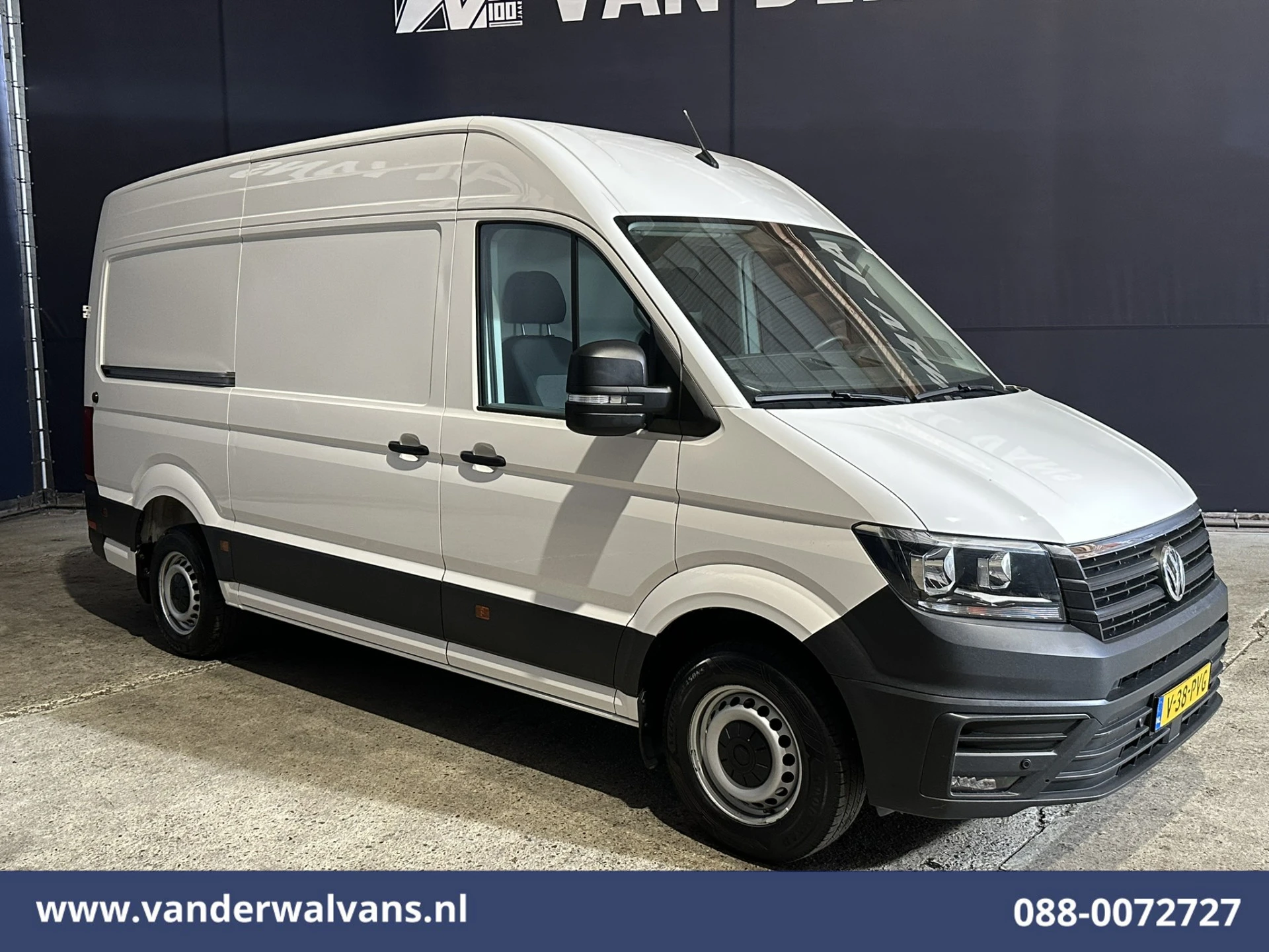Volkswagen Crafter 2021 - 2.0 TDI 141pk L3H3 L2H2 Euro6 Airco | Navigatie | Apple Carplay | Chauffeursstoel zdjęcie 7