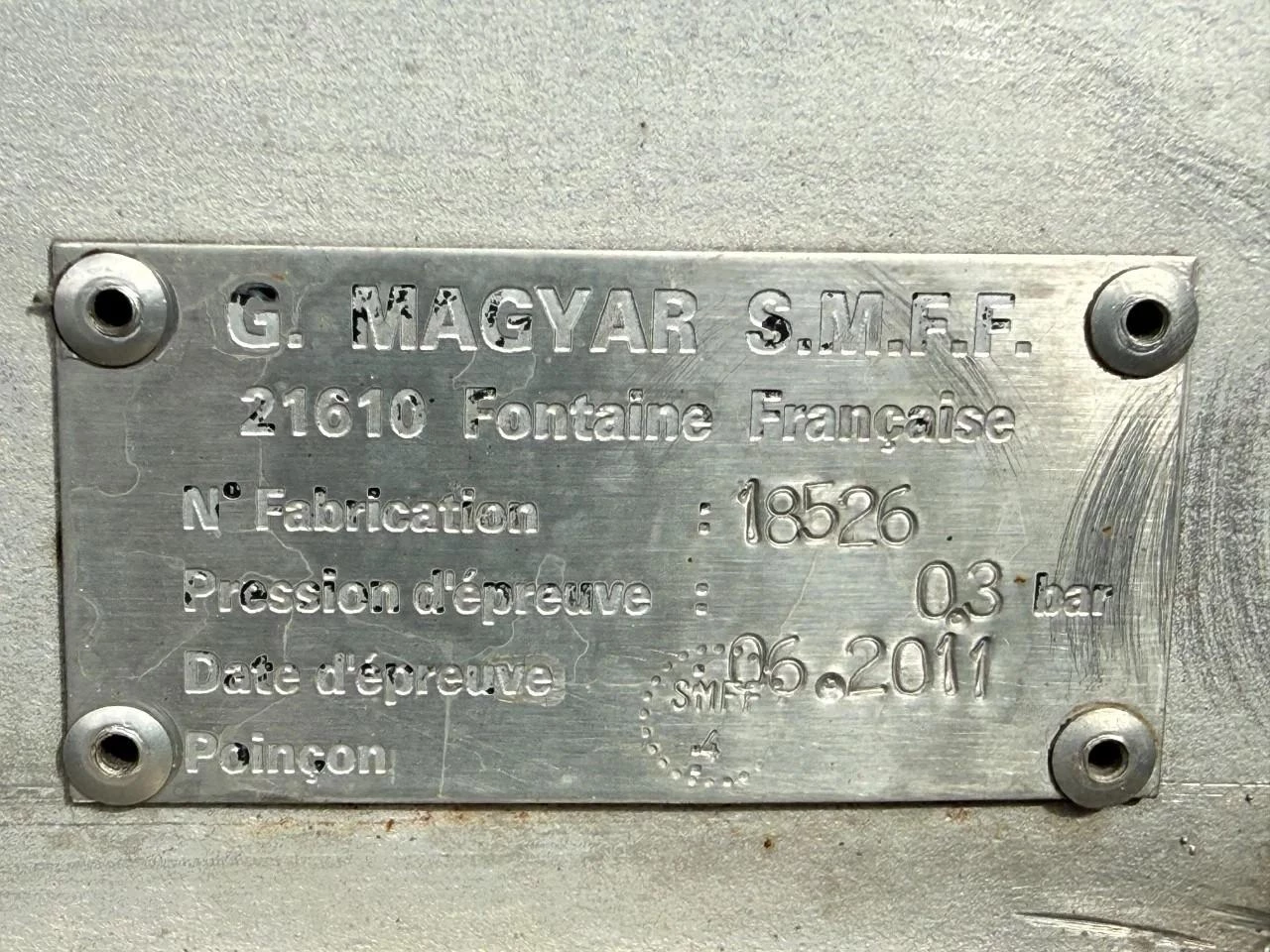 Magyar S40EBT 2011 afbeelding 7