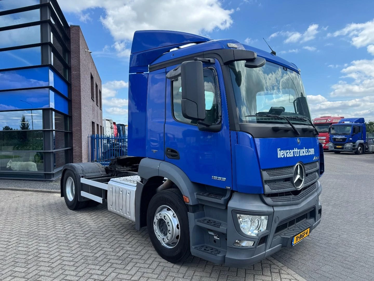 Mercedes-Benz ANTOS 2015 obrázek 7