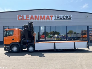 Scania G 2015 - 450 Euro 6 HMF 60 Tonmeter laadkraan + Fly-Jib obrazek 4