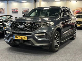 Ford Explorer 2023 - 3.0 V6 EcoBoost PHEV ST-Line 457PK AWD | 7-Persoons | Trekhaak | Panodak | Sidebars imagen 8