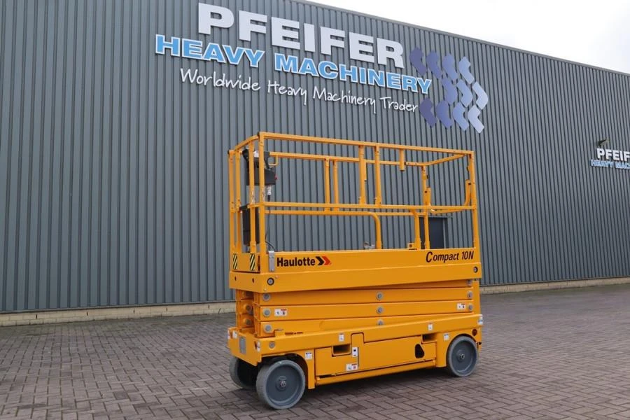 Haulotte 2022 - Compact 10N Valid Inspection, *Guarantee! 10m Work image 1