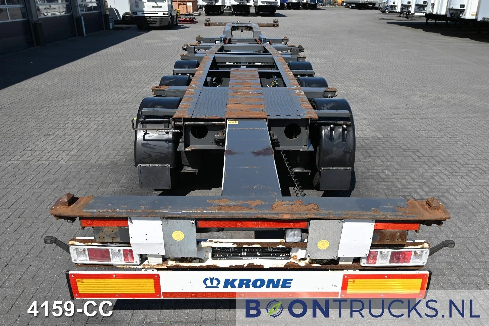 Krone SD + GENSET 2016 immagine 5