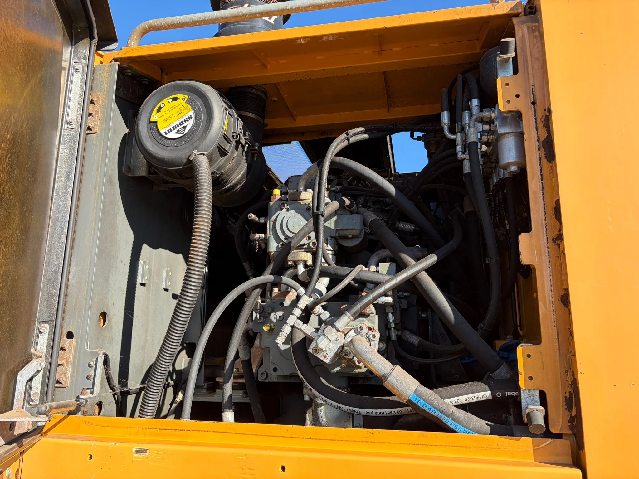 Liebherr LH50 M HD - Material Handler 2014 afbeelding 23