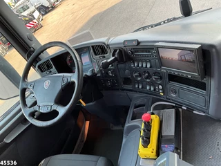 Scania P 2018 - 340 Euro 6 CNG HMF 25 Tonmeter laadkraan imagen 13