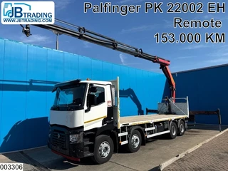 Renault 2019 - C 430 8x4, EURO 6, Palfinger, Steel suspension te koop
